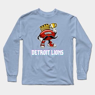 DetroitL Long Sleeve T-Shirt